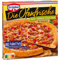 Dr.Oetker Die Ofenfrische BBQ Pulled Pork 405g