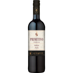 Wein Genuss Primitivo IGT 0,75l