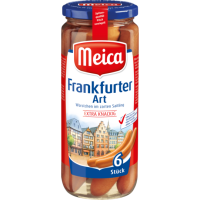Meica Frankfurter-Würstchen 6er extra knackig 540g