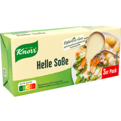 Knorr Helle Soße für 3x250 ml 84 g