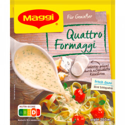 Maggi F&uuml;r Geniesser Sauce Quattro Formaggi f&uuml;r...
