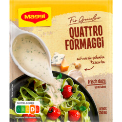 Maggi Für Geniesser Sauce Quattro Formaggi für...