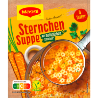 Maggi Guten Appetit Sternchen Suppe für 1 l