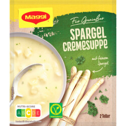 Maggi Für Geniesser Spargel Cremesuppe für 500 ml
