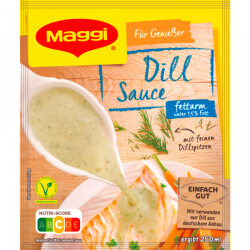 Maggi FG Sauce Dill fe.f.250ml