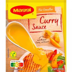 Maggi F&uuml;r Geniesser Curry Sauce f&uuml;r 250 ml