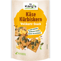 Dr.Karg Snack Käse Kürb.110g