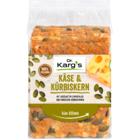 Karg Käs.Kür.Knäckebrot200g