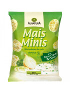 Bio Alnatura Mais Minis Sour Cream & Onion 50g