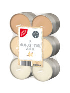 Gut & Günstig Duftmaxilichte Vanille 12ST