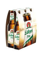 Lübzer Pils 6x0,33l Träger