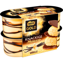 Nestle G.Mousse Vanille 4x57g