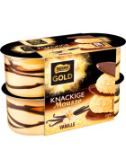 Nestle Gold Mousse Vanille 4 x 57 g
