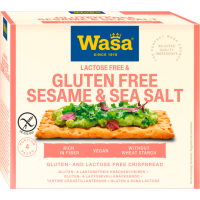 Wasa Sesame & Seasalt gluten- und laktosefrei 240 g