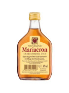 Mariacron Weinbrand 0,1l Flachmann