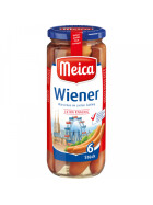 Meica Wiener-Würstchen 6er extra knackig 540g