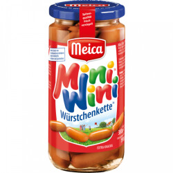 Meica Mini Wini Würstchenkette 380g