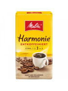 Melitta Cafe Harmonie Entcoffeiniert 500g