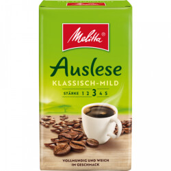 Melitta Cafe Auslese Mild 500g