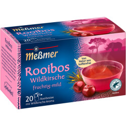 Meßmer Rooibos-Wildkirsche Tee 20er