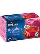Meßmer Rooibos-Wildkirsche Tee 20er