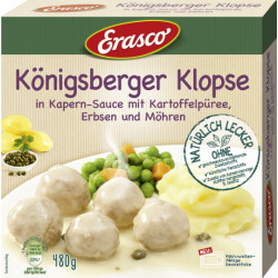 Erasco Menü Königisberger Klopse 480g