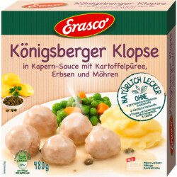 Erasco Menü Königisberger Klopse 480g