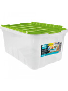 EDEKA zuhause Aufbewahrungsbox grau 4,2l