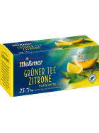 Meßmer Grüner Tee Zitrone 25er