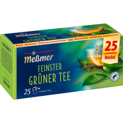 Meßmer Grüner Tee 25er