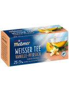 Meßmer Vanille-Pfirsich 25er