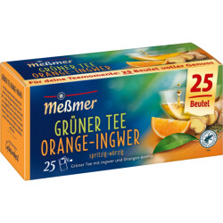 Me&szlig;mer Orange-Ingwer 25er