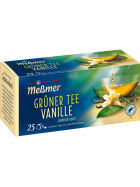 Meßmer grüner Tee Vanille 25er