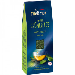 Meßmer Grüner Tee 150g