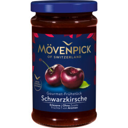 M&ouml;venpick Schwarzkirsch Konfit&uuml;re 250g