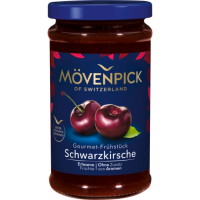 Mövenpick Schwarzkirsch Konfitüre 250g