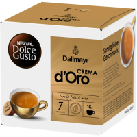 Nescafe Dolce Gusto Dallmayr Crema d Oro 16ST 120g