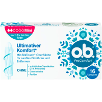 o.b. Comfort Tampons Mini 16er