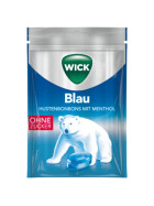 Wick Blau Menthol ohne Zucker 72g