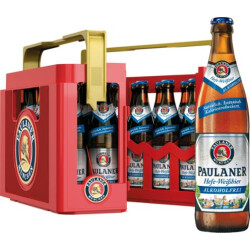Paulaner Hefe-Weißbier Alkoholfrei 20x0,5l Kiste
