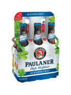 Paulaner Hefe-Weißbier Alkoholfrei 6x0,33l Träger