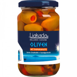 Liakada Oliven mit Paprikapasta 330 g