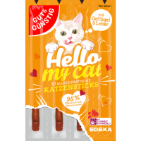 Gut & Günstig Sticks Geflügel & Leber 10er