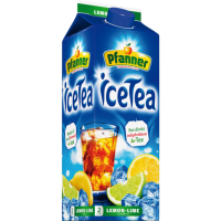 Pfanner Eistee Lemon 2l