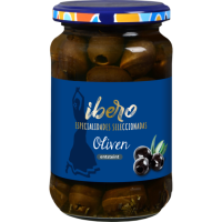 Ibero schw.Oliven entst. 330g