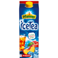 Pfanner Eistee Pfirsich 2l