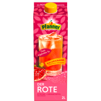 Pfanner Roter Tee Zitrone Granatapfel 2l