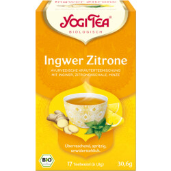 Bio Yogi Tea Ingwer Zitrone 17x1,8g