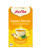 Bio Yogi Tea Ingwer Zitrone 17x1,8g