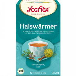 Bio Yogi Tea Halswärmer 17x1,8g